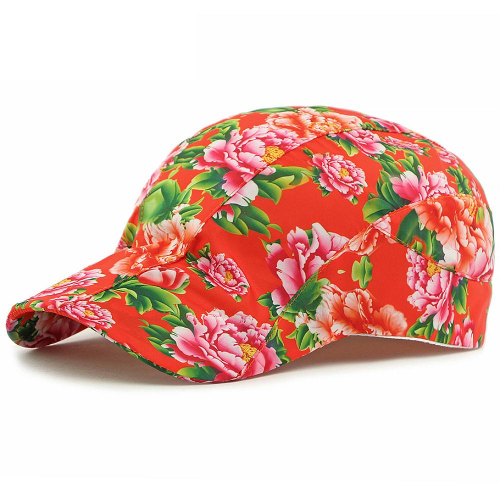

HT4826 Berets for Men Women Vintage Chinese Flower Style Quick Dry Beret Hat Male Female Adjustable Ivy Flat Cap Retro Beret Cap 55-60cm Adjustable красный