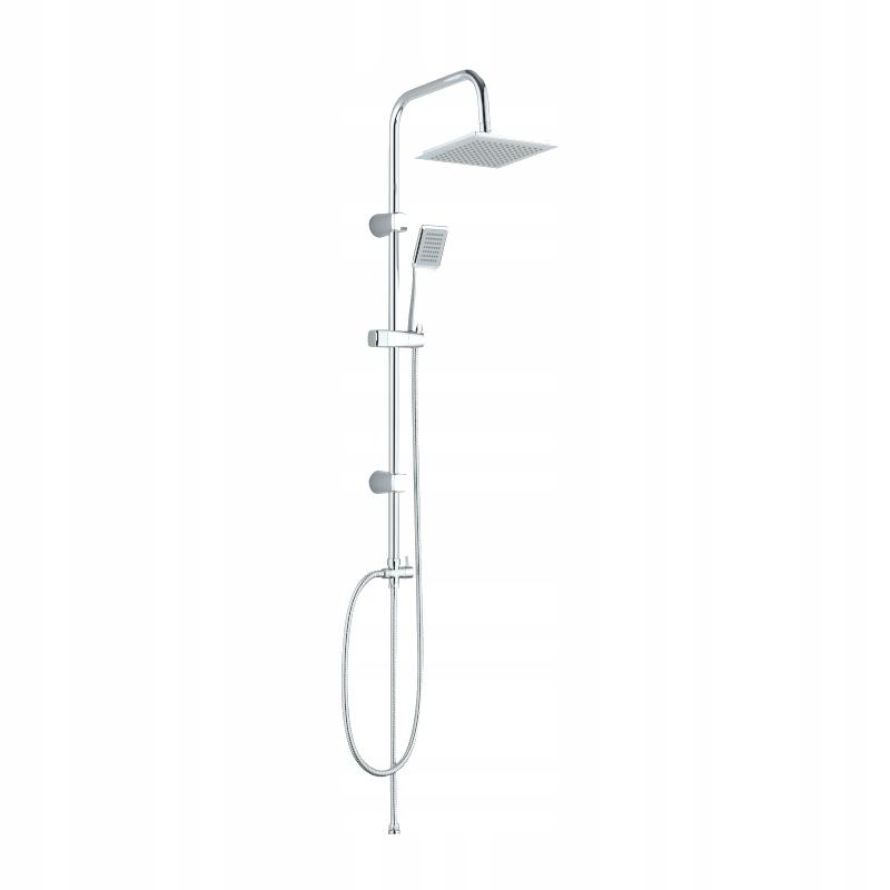 Hiro square shower column chrome