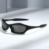 Herren- und Damen-Outdoor-Sport-Radfahrbrille, quadratischer Rahmen, Schutzbrille