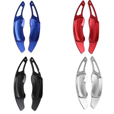 Aluminum Steering Wheel Shift Paddle Shifter Extension Cover for Subaru BRZ Forester Impreza WRX Legacy Outback XV Crosstrek