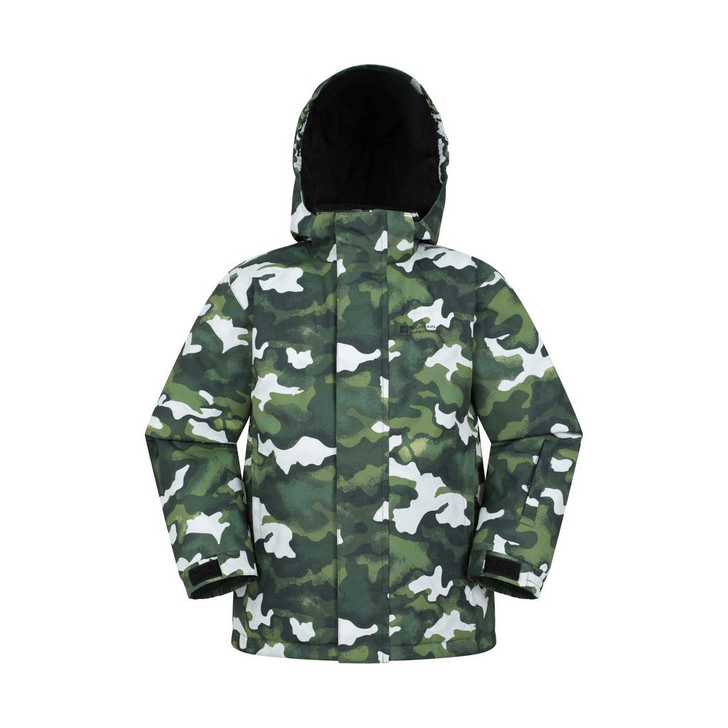 Mountain Warehouse Childrens/Kids Mogal Camo Ski Jacket