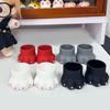 Cotton Doll's Shoes 20cm Board Shoes Cartoon Soft Rubber Shoes  Birthday Gifts