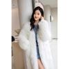 Fox Fur Coat Women's Long New Winter Faux Fur Coat Fashion Young Thickened Coat