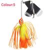 Spinnerbait Bass Jig Weedless Fishing Lures Buzzbait Chatterbaits Baits Artificial Wobbler For Pike Walleye Bass Pike