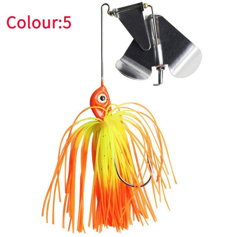 Spinnerbait Bass Jig Weedless Fishing Lures Buzzbait Chatterbaits Baits Artificial Wobbler For Pike Walleye Bass Pike