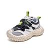 Girls' shoes, new autumn sports shoes for children, soft-soled mesh shoes, breathable mesh dad shoes for small and medium-sized boys