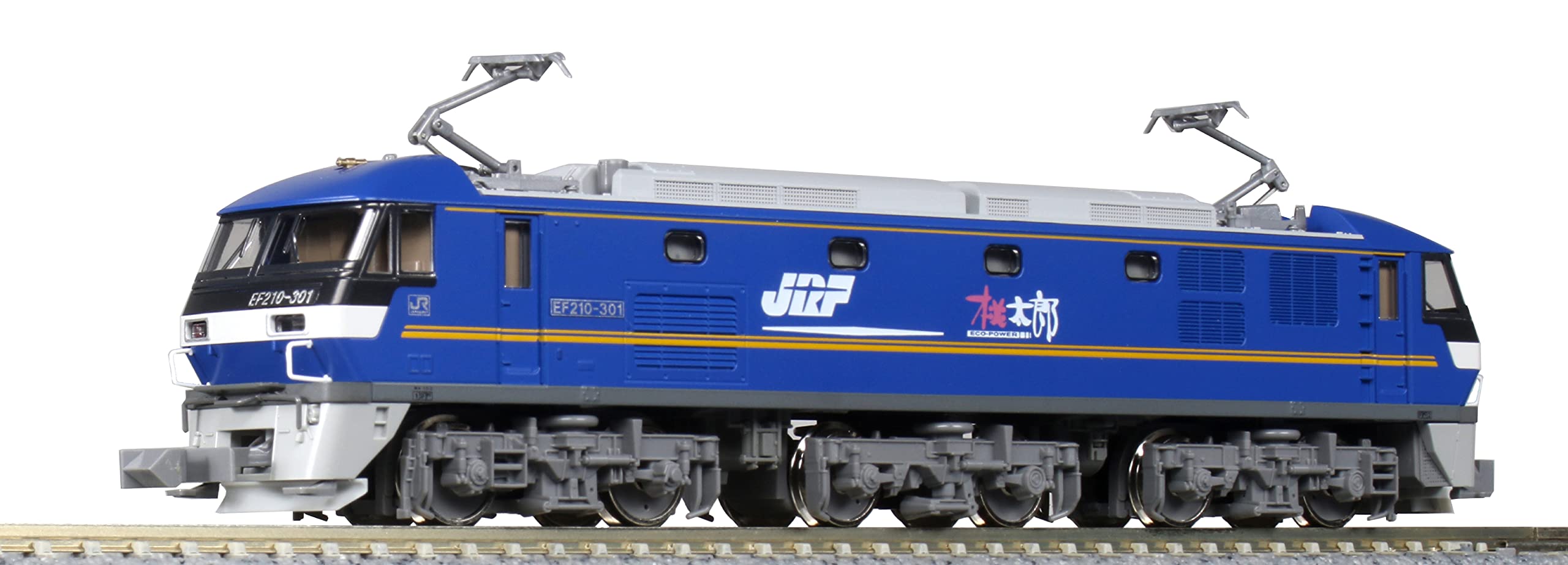 

KATO N Gauge EF210 300 with JRF Special Edition Electric Locomotive Mark, 3092-2