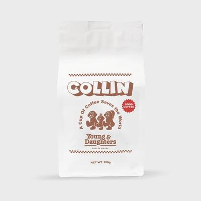 Colin Blend Coffee Beans 200g