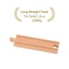 All Kinds of Wooden Track Accessories Beech Wood Railway Toys Fit For Brand Wooden Train Tracks Education Toys For Children