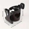 Universal Baby Stroller Cup Holder Multifunctional Cup Holder Infant Bottle Holder  Infant Care