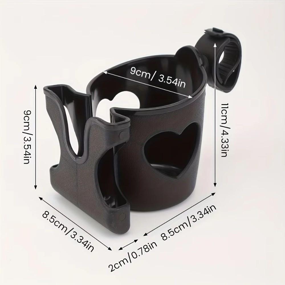 Universal Baby Stroller Cup Holder Multifunctional Cup Holder Infant Bottle Holder  Infant Care