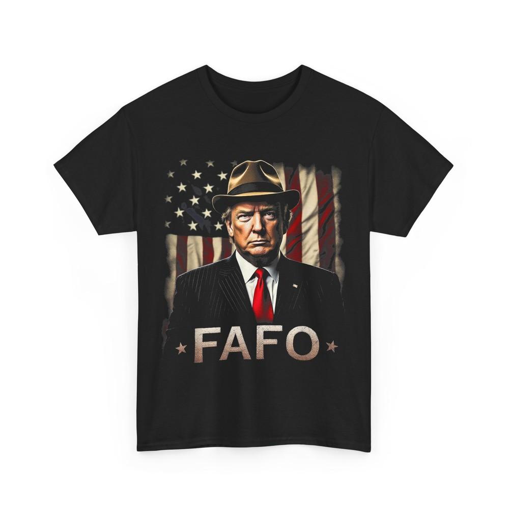 

FAFO Funny Trump T-Shirt Unisex T-Shirt M
