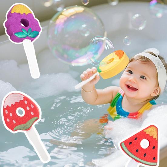 Gentle Interactive Bath Salt Balls Silicone 1 Pc