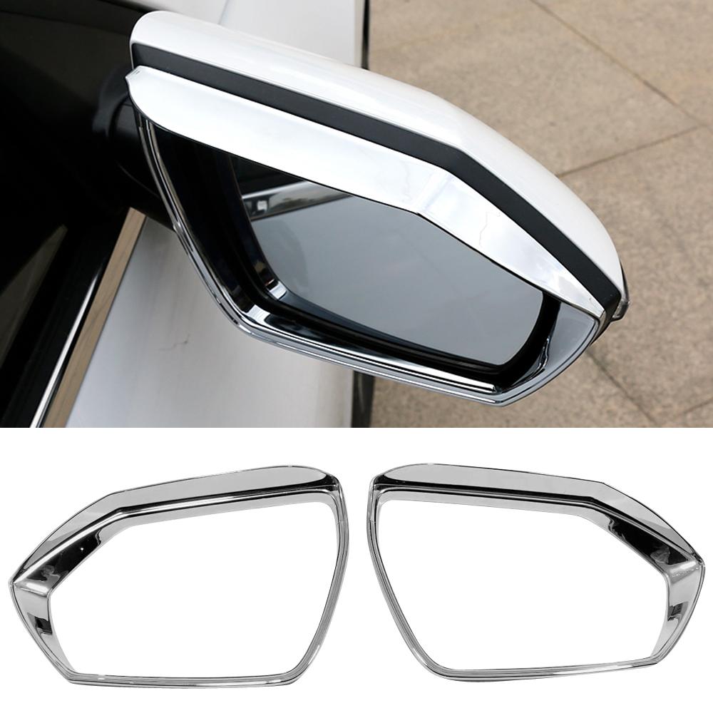 For Hyundai Elantra (CN7)     2024 2025 Car Accessories ABS Exterior Side Rear View Mirror Rain Guard Cover Trim