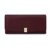 Women's Dark Vintage Long Wallet Clutch Purse Coin Card Holder