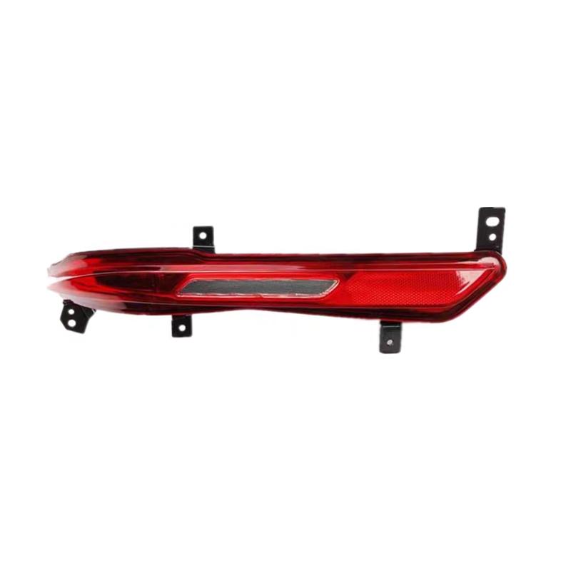 For Changan CS75 Plus 1.5T Car Rear Bumper Reflector Stop Light Rear Fog Light Foglamp Brake Light Brake Lamp Stop Warning Lamp Left