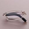 Presbyopia Eyeglasses With Glasses Box Foldable Reading Glasses Folding Hyperopia Eyewear