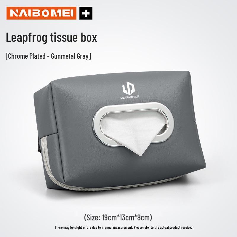 Leapmotor Car Tissue Box for T03 S01 C11 C01 C-more Armrest & Seat Back
