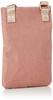 Anello Grande Water-Repellent Mini Shoulder Bag, GL GTM0422Z, Pink Beige