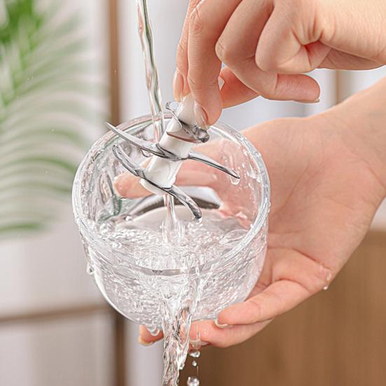 Prensa de Ajo Punch de Ajo Juego de Picadora de Ajo Multiusos Resistente a la Corrosión para Carnes Frutos Secos Verduras y Especias Fácil de Limpiar Herramienta de Cocina que Ahorra Tiempo