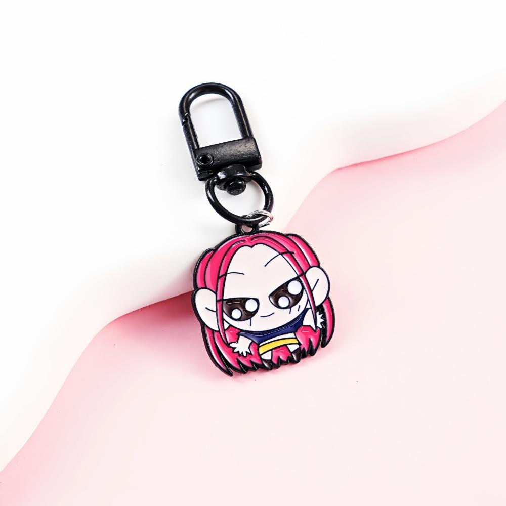 Keychain Japanese Animation Two-dimensional Jewelry Keychain Cute Girl Gift Pendant