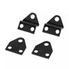 1 Set For Tamiya 1/10 RC Car Leaf Springs Damper Kit Chassis Parts For Traxxas Trx4 For Axial SCX10 D90 RC4WD 1/10 RC Car Parts
