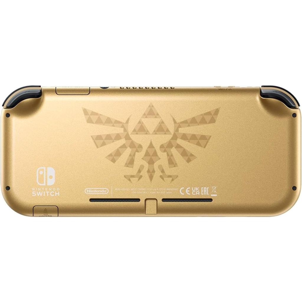 Refurbished Nintendo Switch Lite with The Legend of Hyrule Edition Zelda