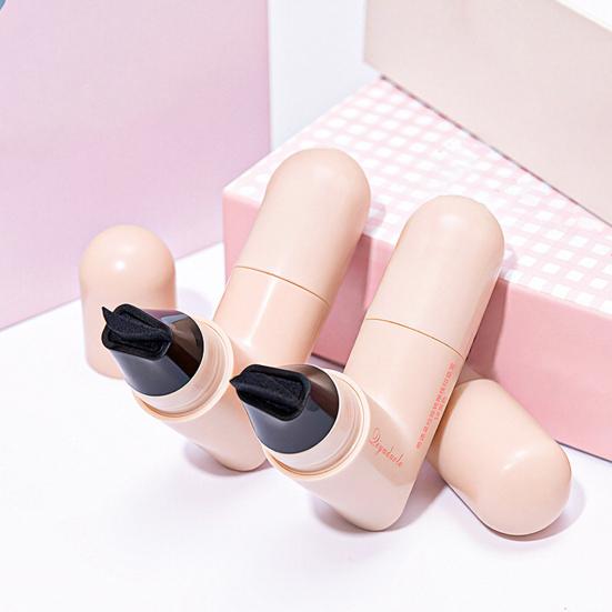 2Pcs Double Head Precision Eyeliner Stamp Long-Lasting Waterproof Smudge-proof Liquid Eyeliner Pen Easy Cats Eye Stencil Makeup Tool