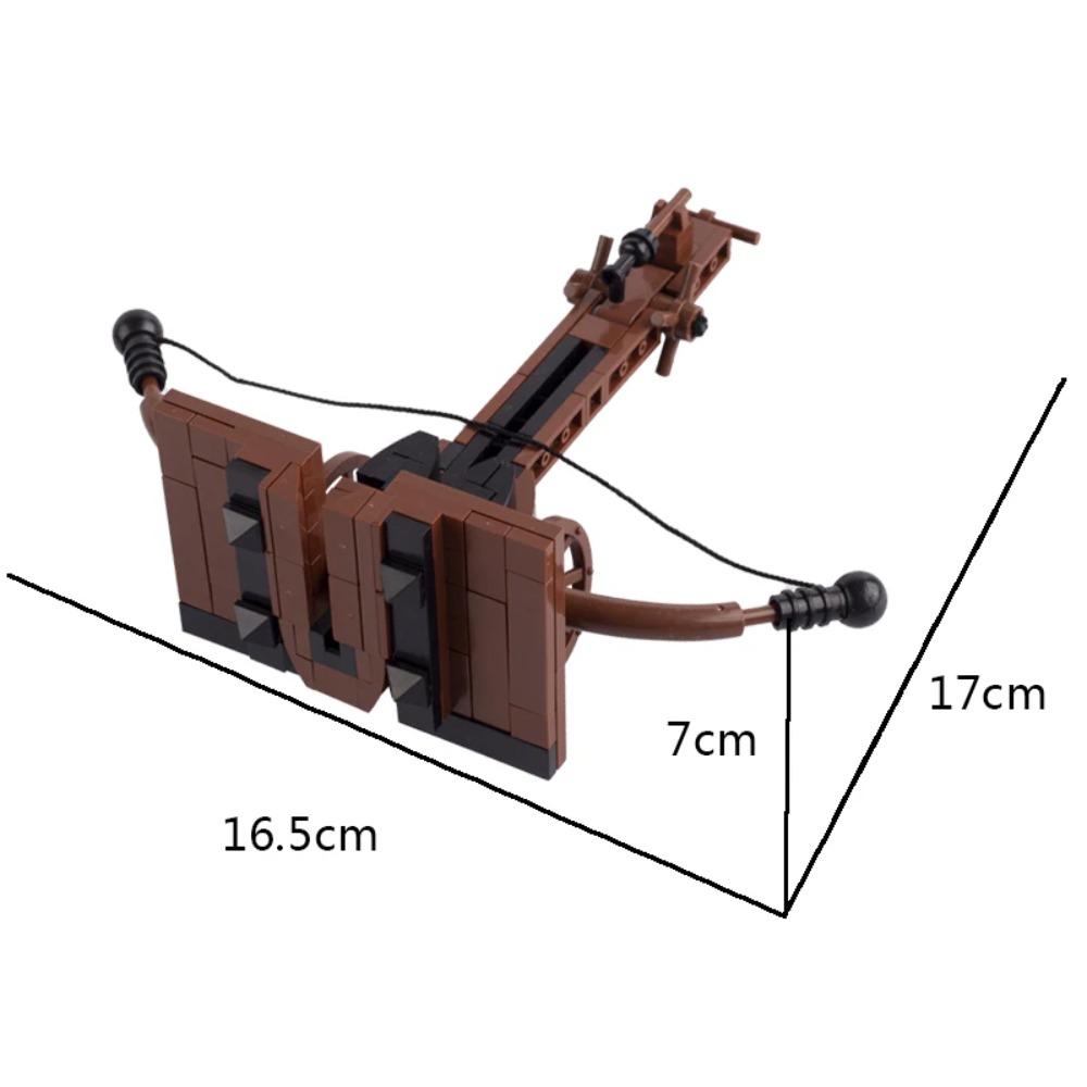 Středověké tištěné dlaždice Vojenské stavebnice Středověký pouliční výhled MOC kostky Hračky Mini kostky Sada