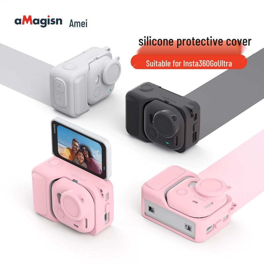 Silikonowe etui ochronne Insta360 GO Ultra