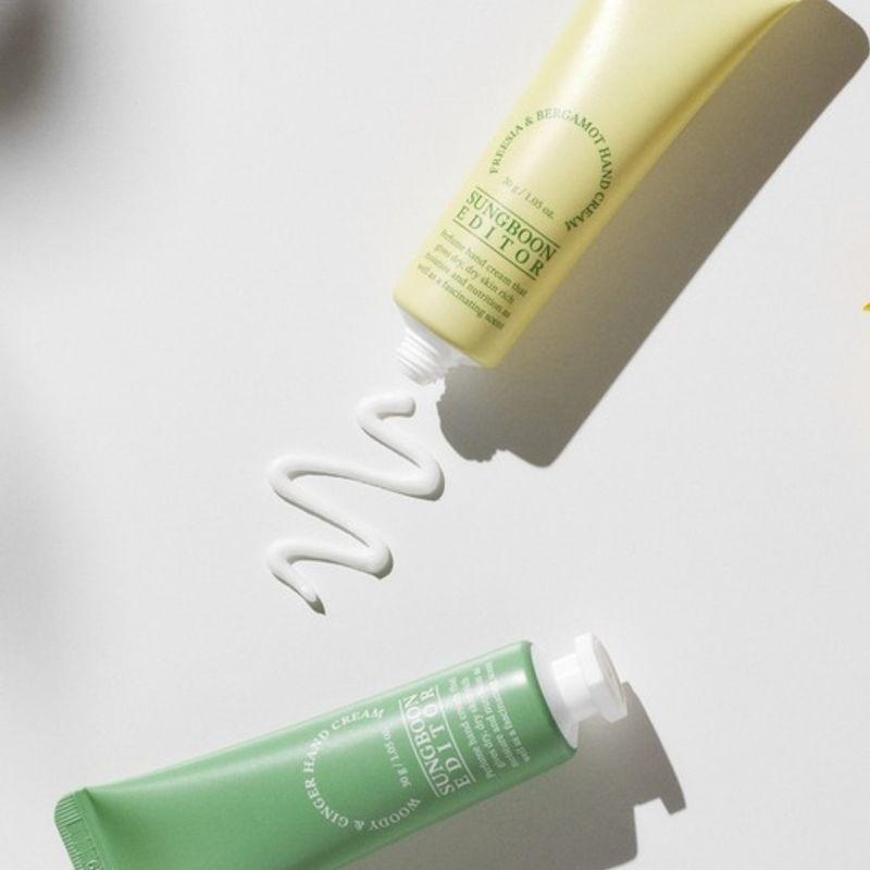 SUNGBOON EDITOR [Refreshing and Moist] Perfume Hand Cream by Jo Hyang-sa 30ml (Choose 1 of 2)