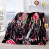 Japanese Anime Cartoon NARUTO Famous Uzumaki Naruto Blanket Soft Home Furnishing Nap Decoration Four Seasons Warm Sherpa Blanket B8