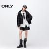 ONLY Women's 2024 Winter Puffy Cloud 90% White Duck Down Short Jacket