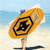 Personalized Nautical Crest Emblem Beach Towel Microfiber Beach Towel Thin Absorbent for Beach Swimming Yoga Bath Sports. 0910114