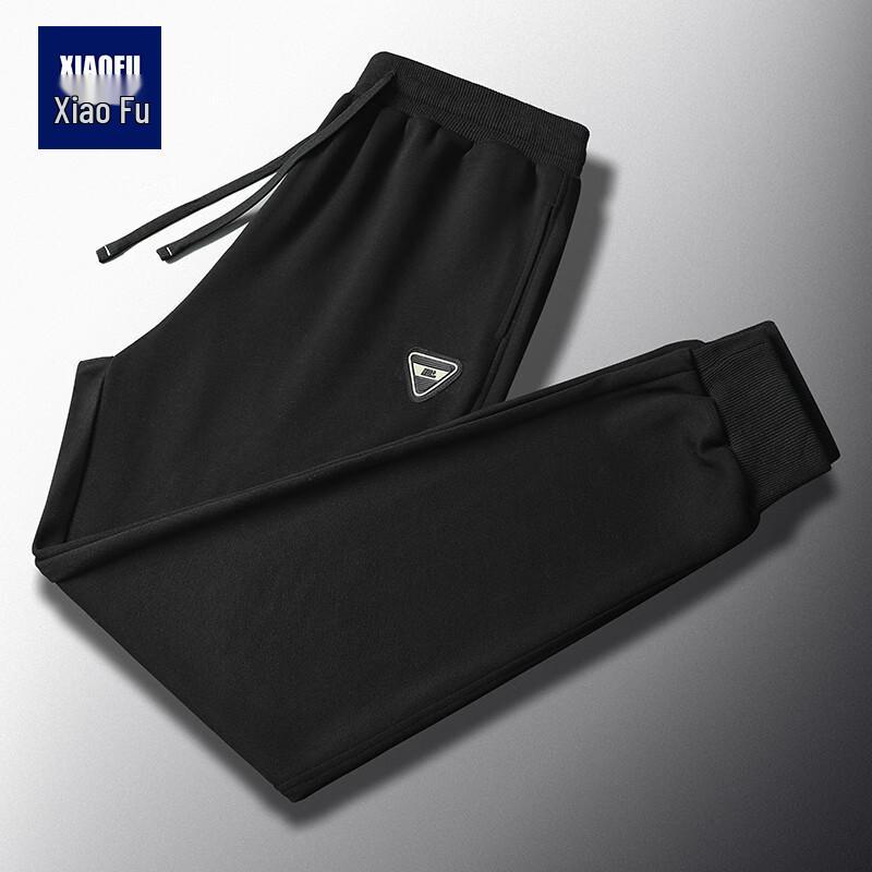 Men s Spring Autumn Casual Straight & Cuffed Pants 3XL