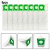For 6629ER Dust Bags White Green Nonwoven Fabric Dust Bag Vacuumcleaner Regular Replacement Quick Empty Design