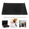 10PCS Black Adhesive Flannel Wear-Resistant Soft Fabric Jewelry Box Liner 8.3x11.8 Inches Drawer Liner Jewelry Storage