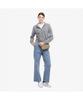 LACOSTE Women'S Semi-Wide Casual Corduroy Pants Hf625E-55N Hbp
