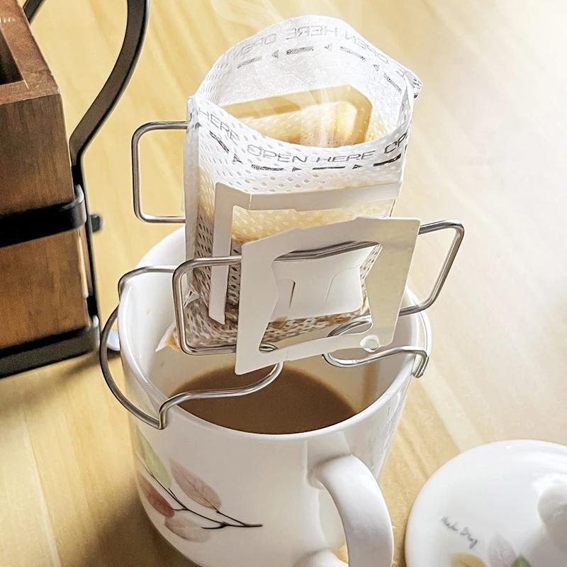 25/50pcs Coffee Filter Bags Disposable Drip Coffee Paper Pack Portable Hanging Ear Espresso Coffee Accessories Tea Tool