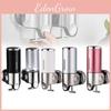 Hanging Foam Wall Soap Dispenser Chrome Coating Hotel Home Bathrooms Supplies