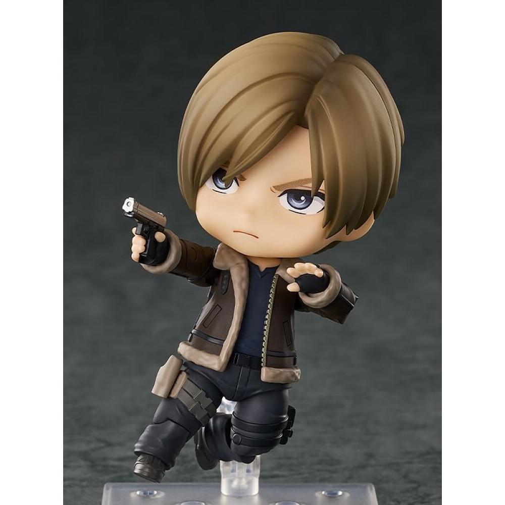 Nendoroid Resident Evil RE 4 Leon S. Kennedy Non-scale Plastic Painted Movable Figure