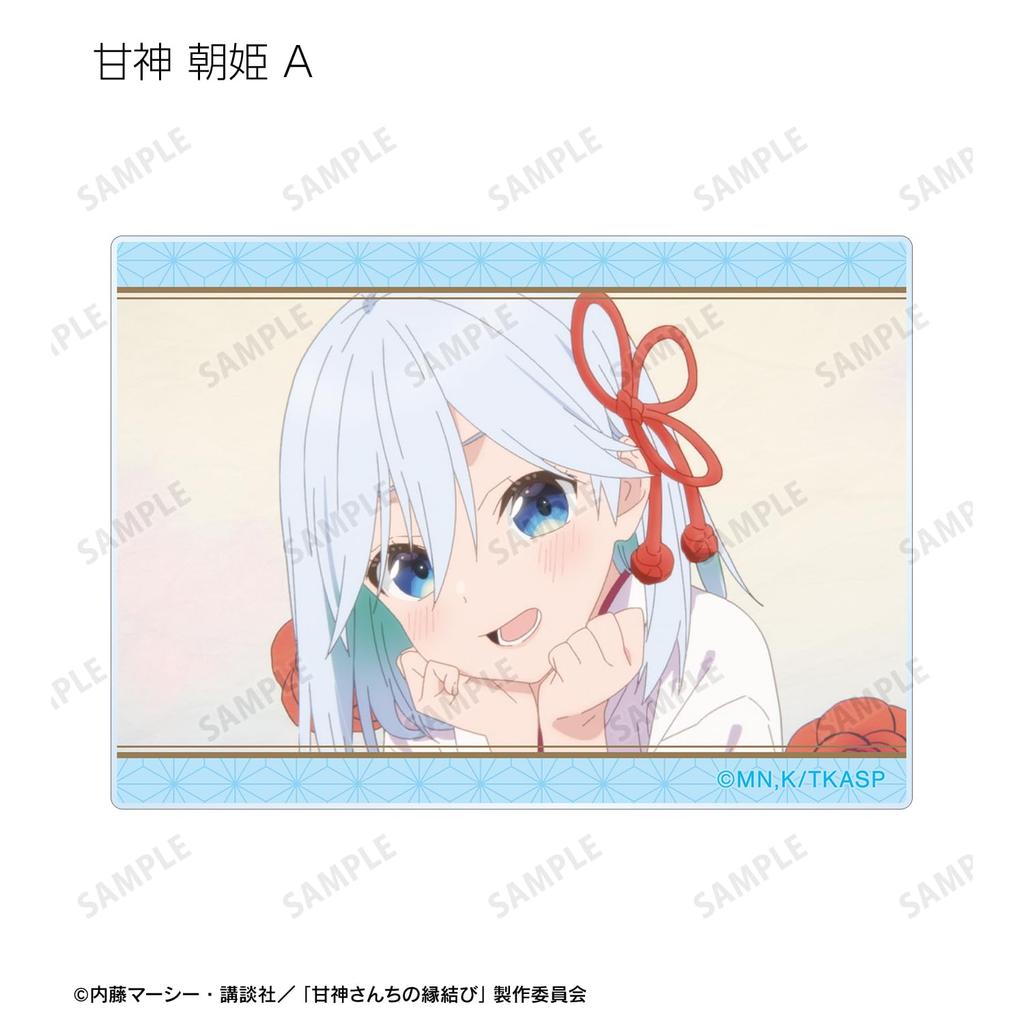 TV Anime [Amagami-san Chi no Enmusubi] Trading Acrylic Cards Box of 10