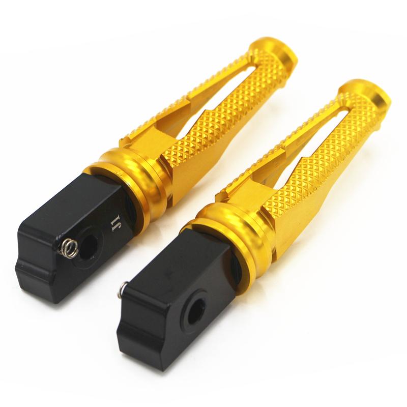 Fast Shipping Footrests For APRILIA GPR125 GPR150 APR150-6 CR150 GPR 125 GPR 150 Foot Pegs Motorcycle Accessories