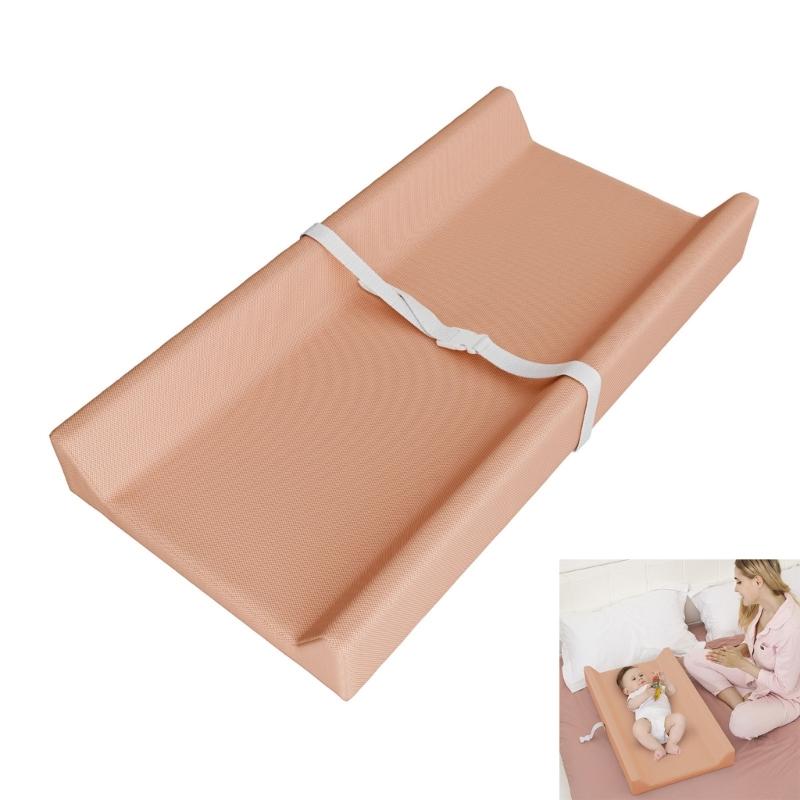 Infant Diaper Changing Pad Comfortable Nonslip Design Nappy Changer Cushion for Standard Size Changing Tables
