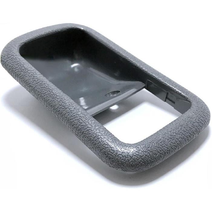 Car Inner Door Handle Bezel Front Rear Compatible For Toyota Land Cruiser Lexus LX450 1991-1997 SET 69277-60010-03 69278-60010-03
