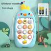 Baby's 2025 Model Toy Phone: Safe, Bite-Friendly, Educational Sound & Music Simulation for Toddlers