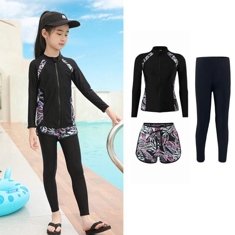 Women Men Long Sleeve Rash Guard Sunscreen Diving Suit Quick Dry Snorkeling Surfing Wetsuit Adult