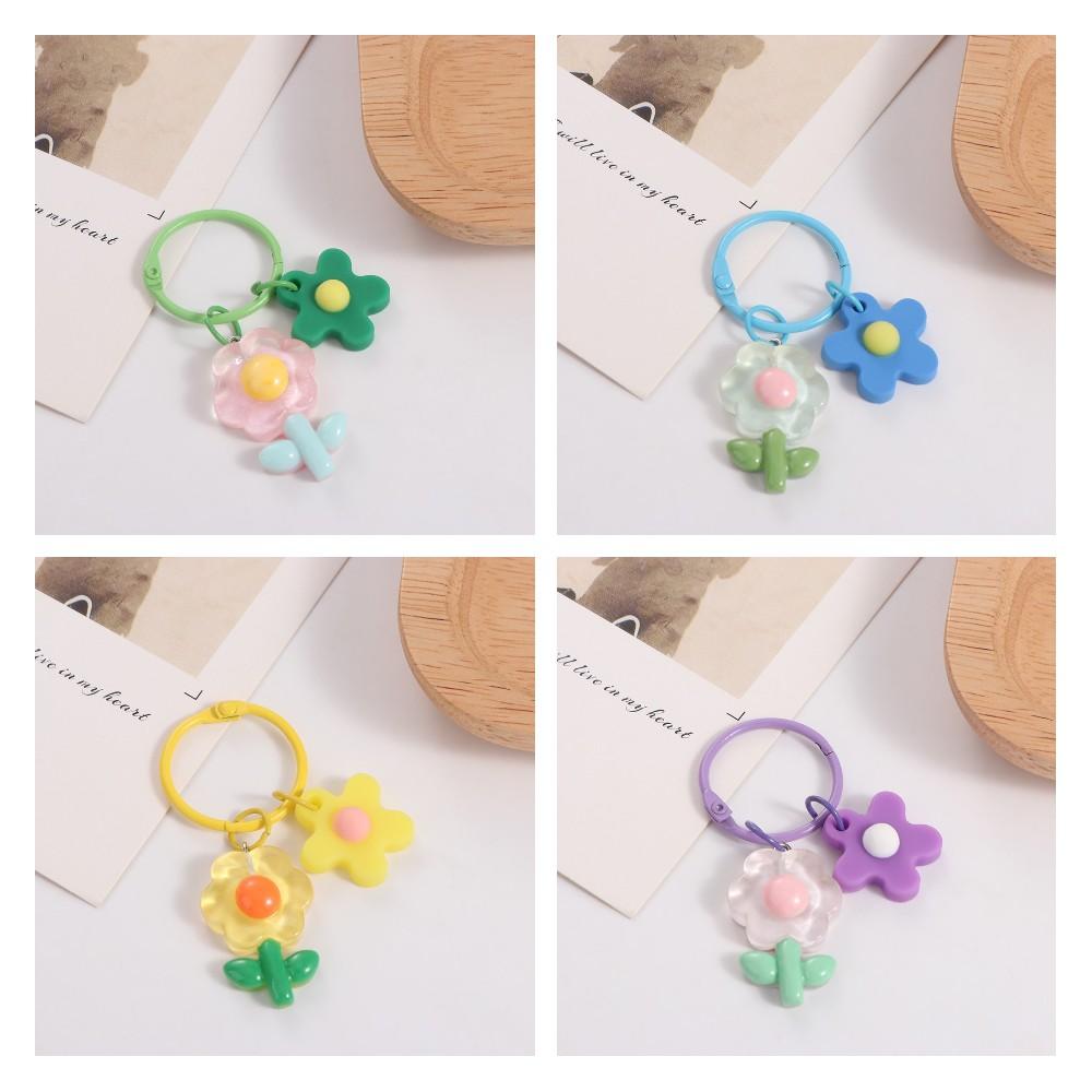 Diy Car Pendant Key Ring Colorful Bag Pendant Accessories Backpack Decoration