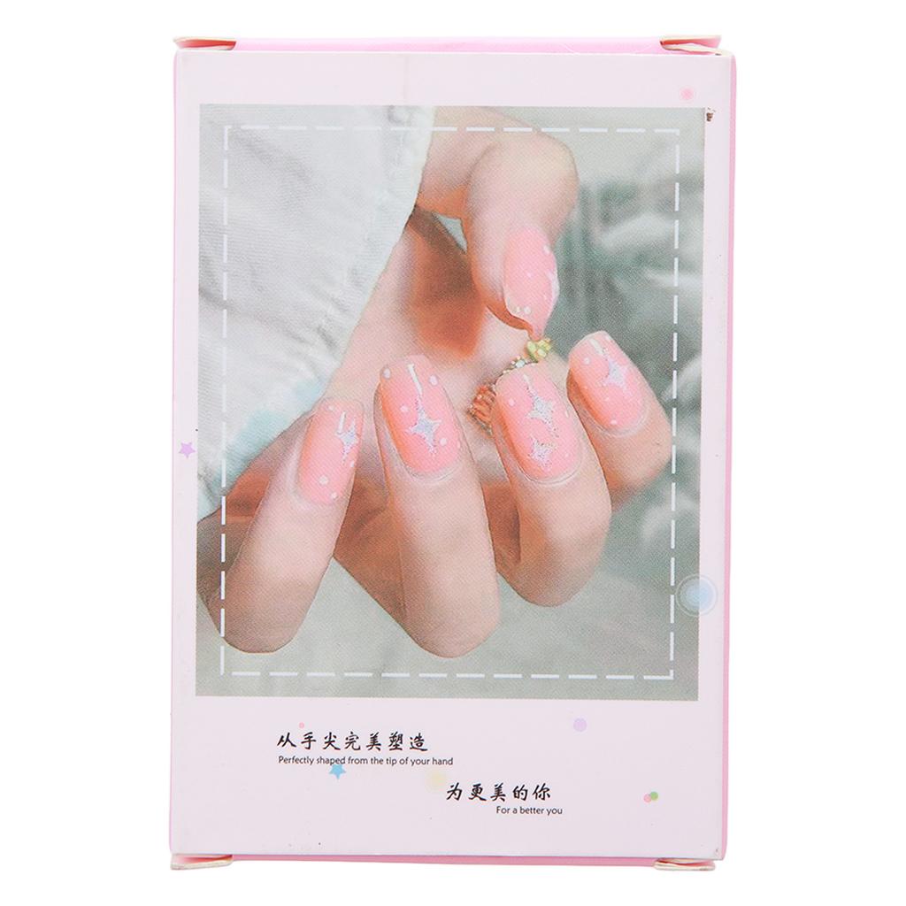 6Pcs Nail Glitter Powder Set Luminous Decorative Sequins Art Enhancements for DIY Manicure