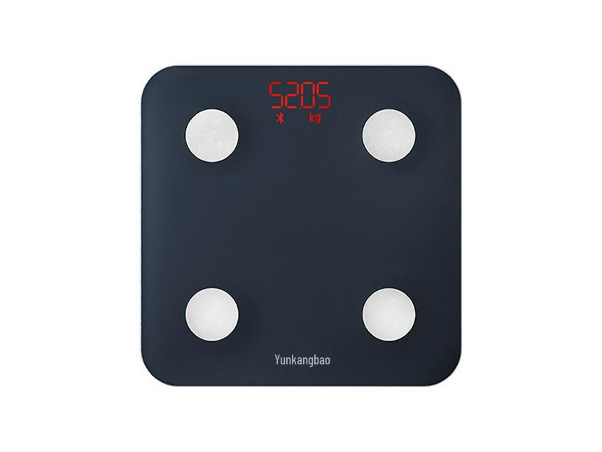 Yun Kang Bao Smart Bluetooth WiFi Body Fat Scale with Eight Electrodes for Accurate Household Measurement
